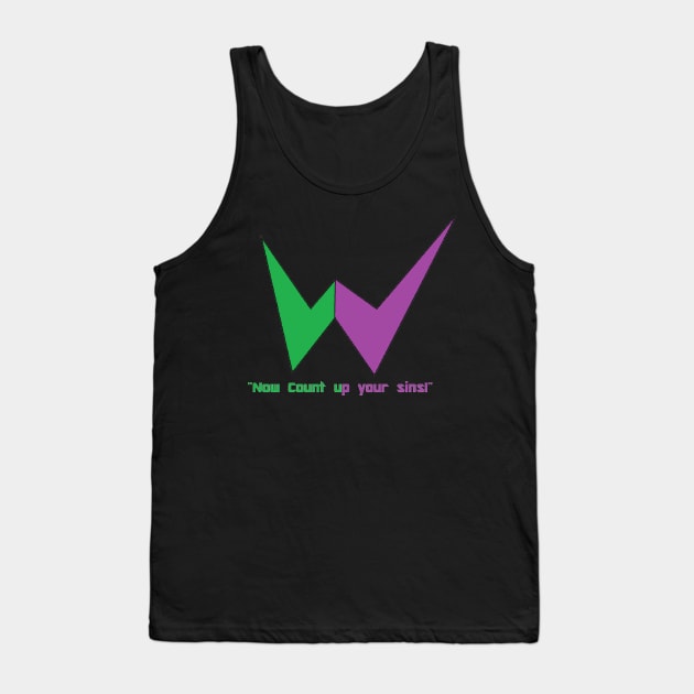 Kamen Rider W Tank Top by SentaiRiderNate